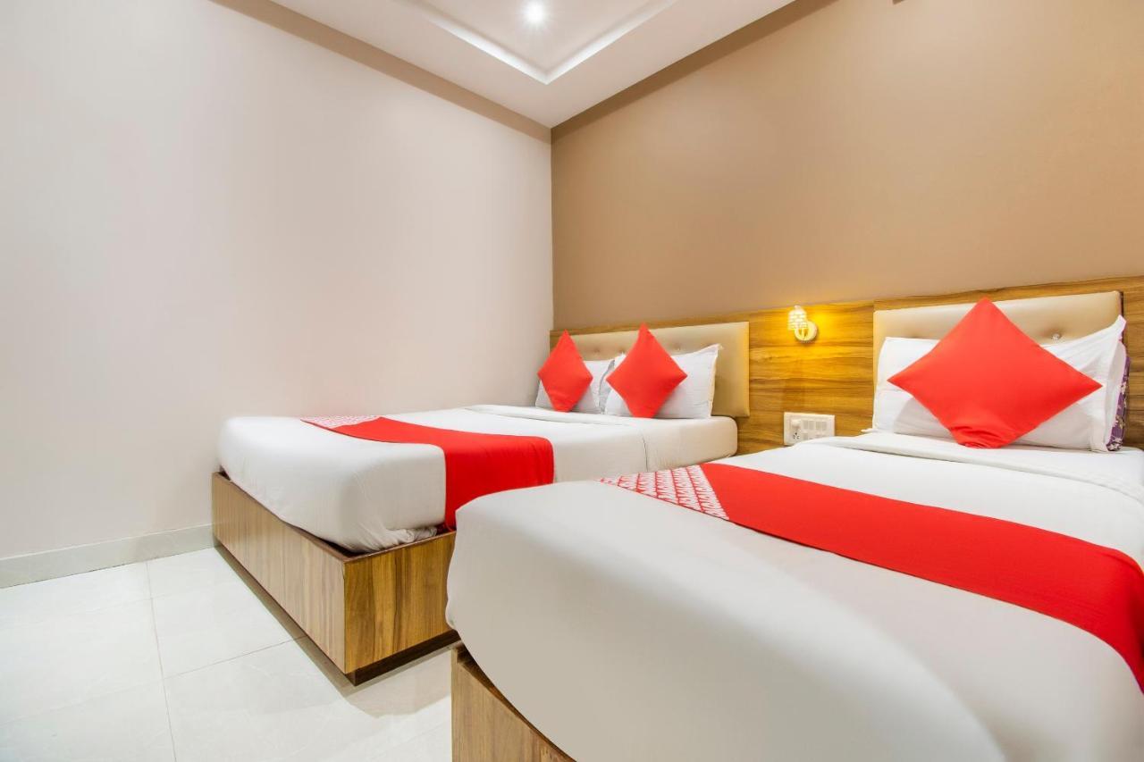 Oyo 69377 Hotel Ruby Mumbai Exterior foto