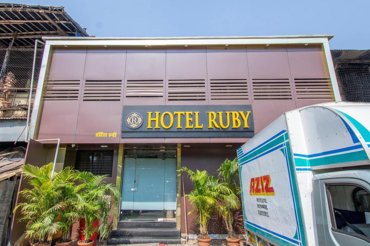 Oyo 69377 Hotel Ruby Mumbai Exterior foto
